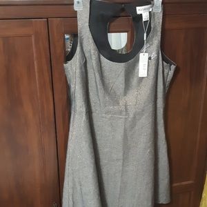 🤩 Kardashian Kurves size 18w Metallic Tank Dress